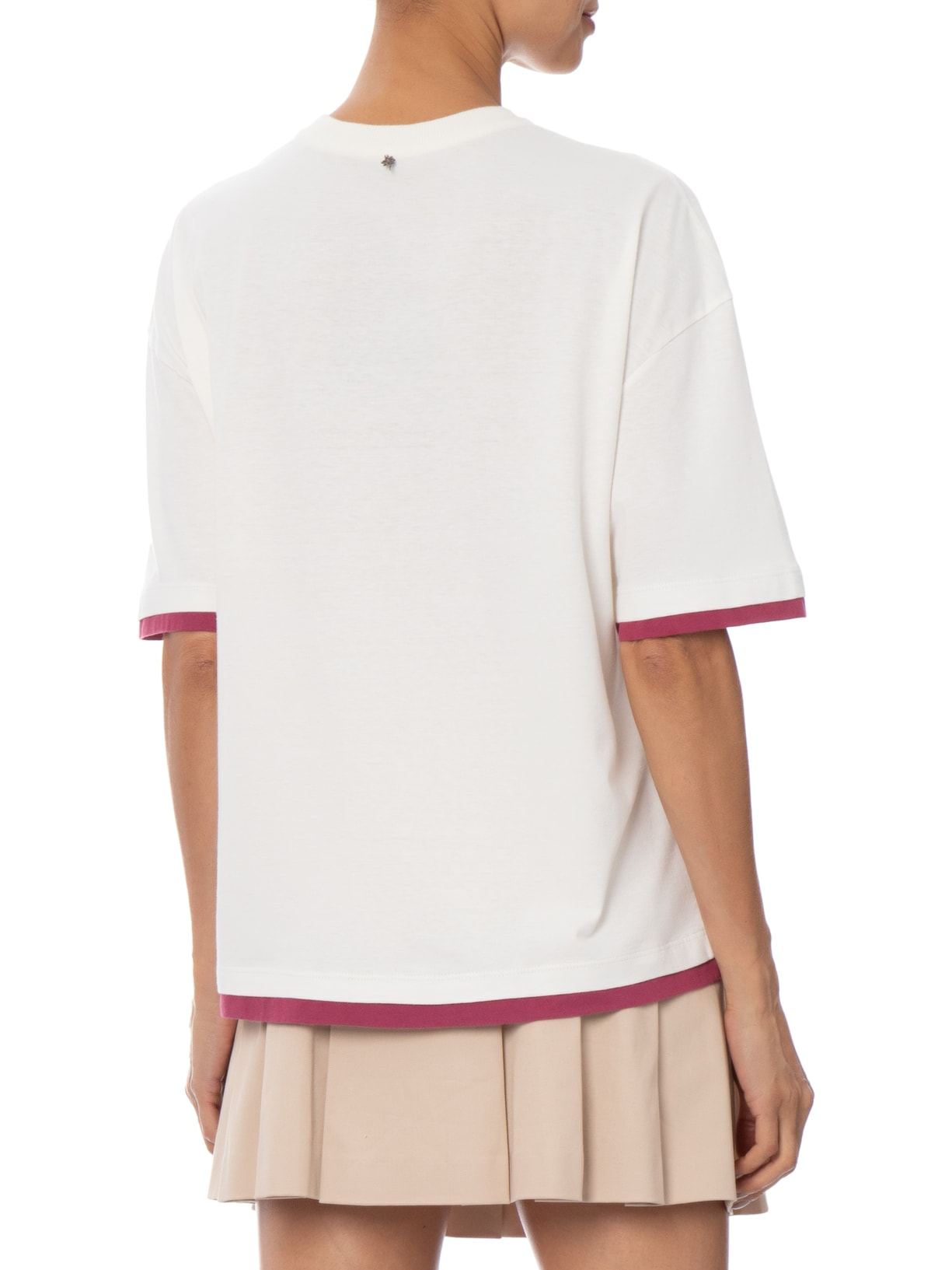 Blusa Feminina Summer Sunday Branco Le Lis