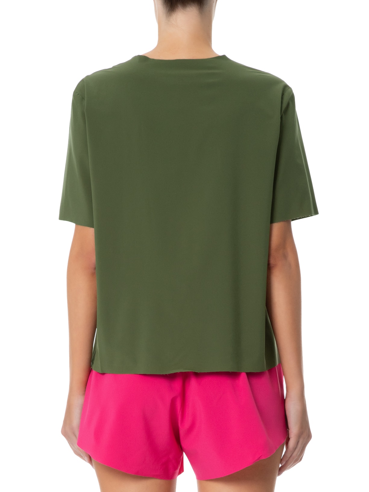 Blusa Feminina Superlight Camiseta Verde Osklen