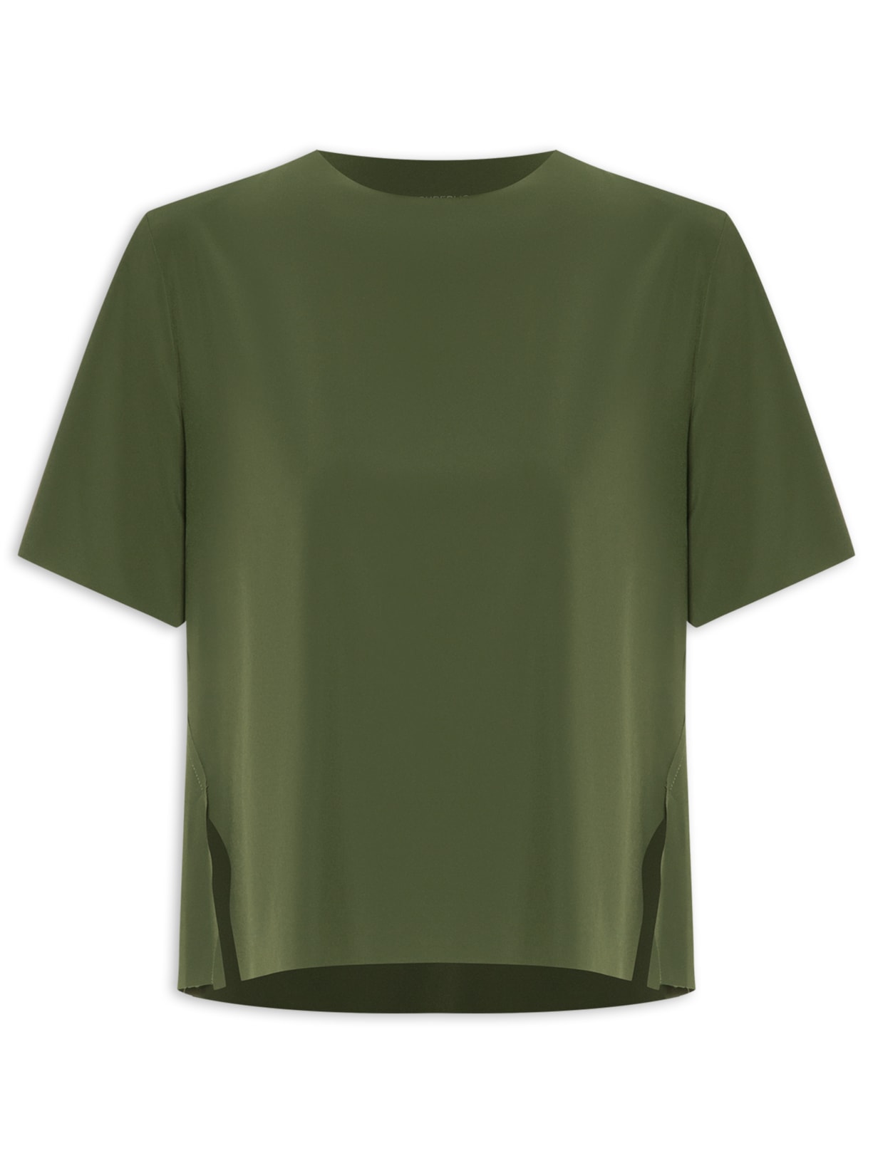 Blusa Feminina Superlight Camiseta Verde Osklen