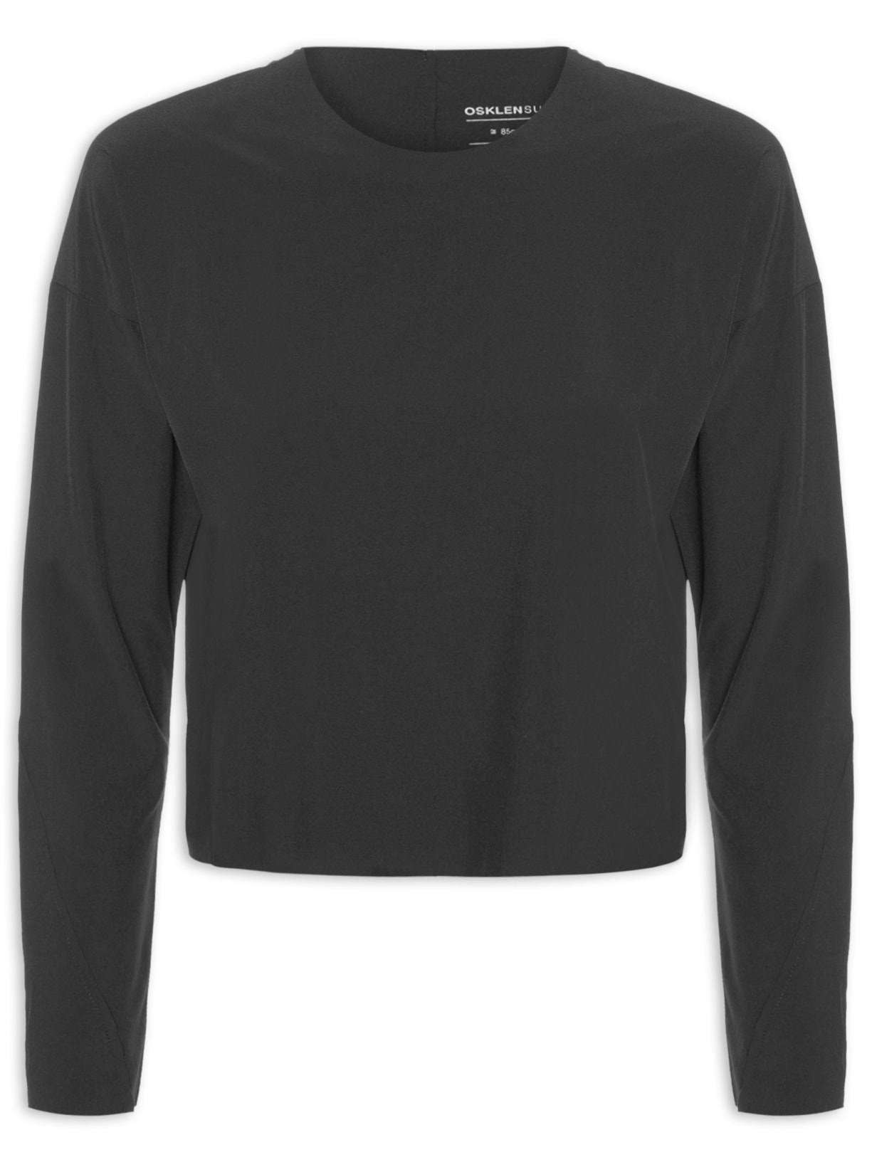 Blusa Feminina Superlight Manga Longa - Preto