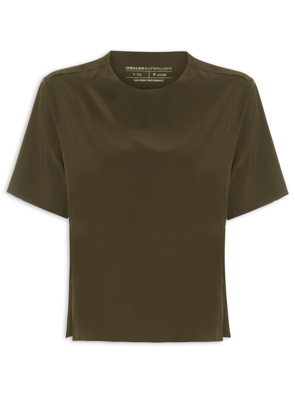 Blusa Feminina Superlight Marrom Osklen