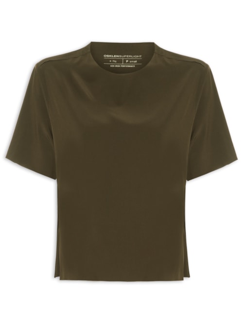 Blusa Feminina Superlight - Marrom