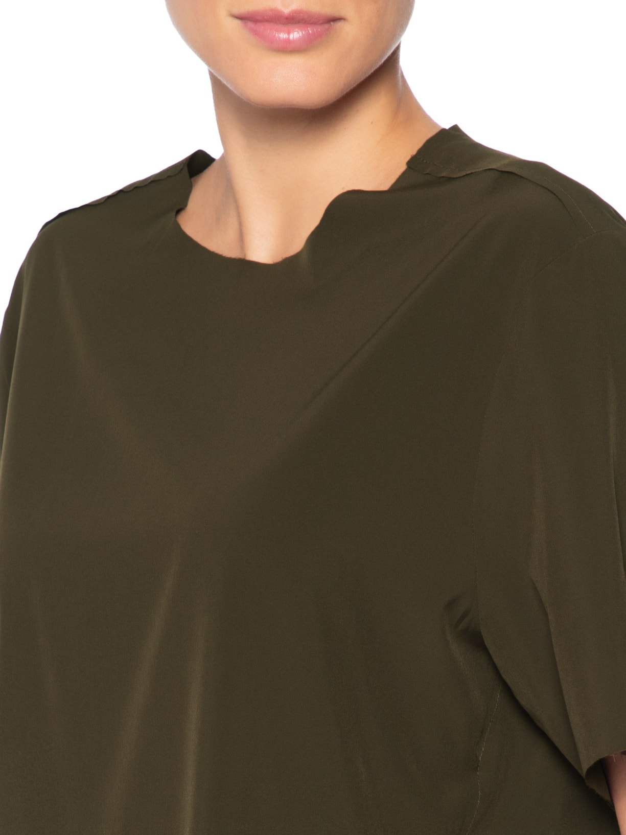 Blusa Feminina Superlight Marrom Osklen