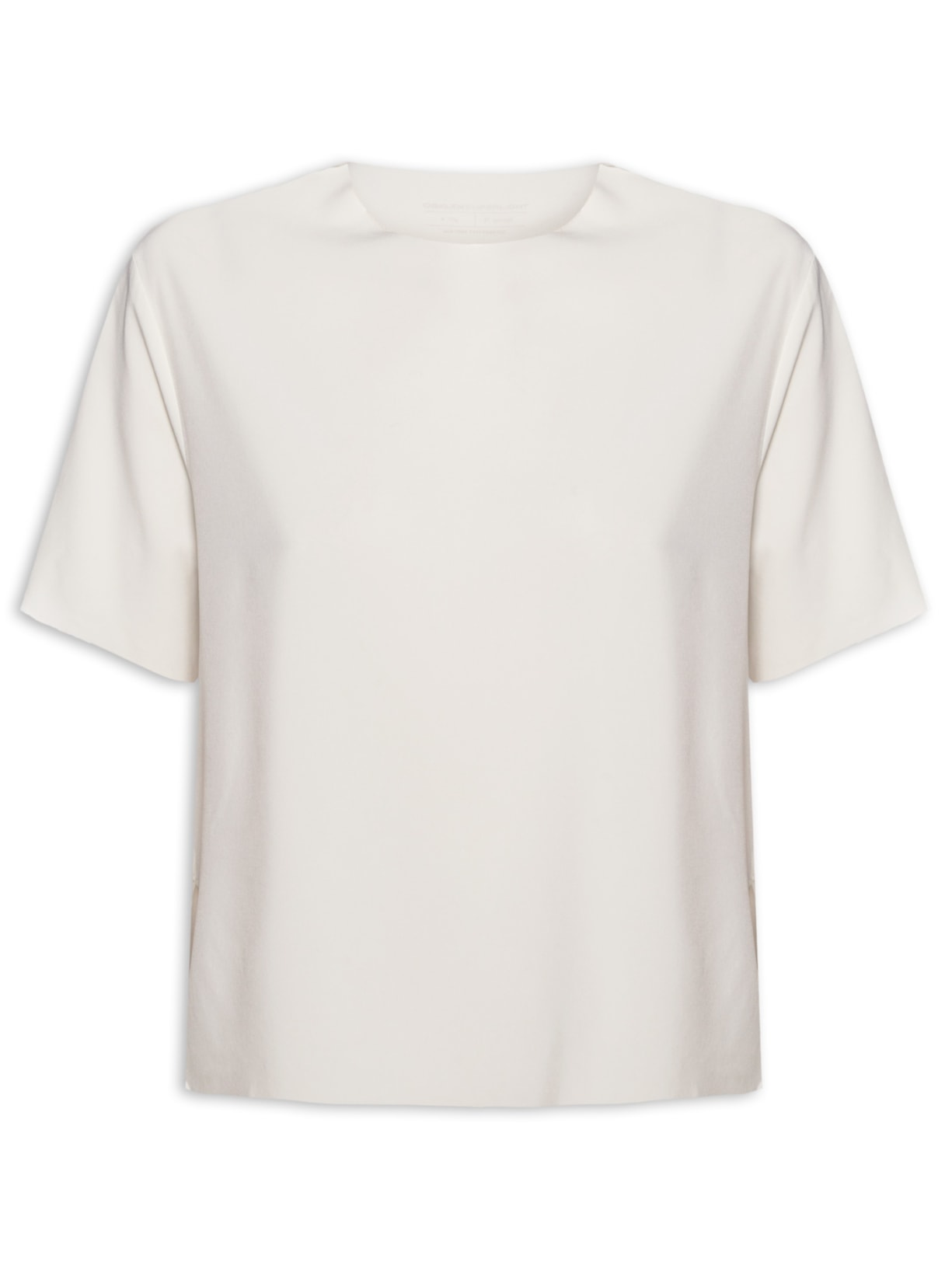 Blusa Feminina Superlight T Shirt - Off White