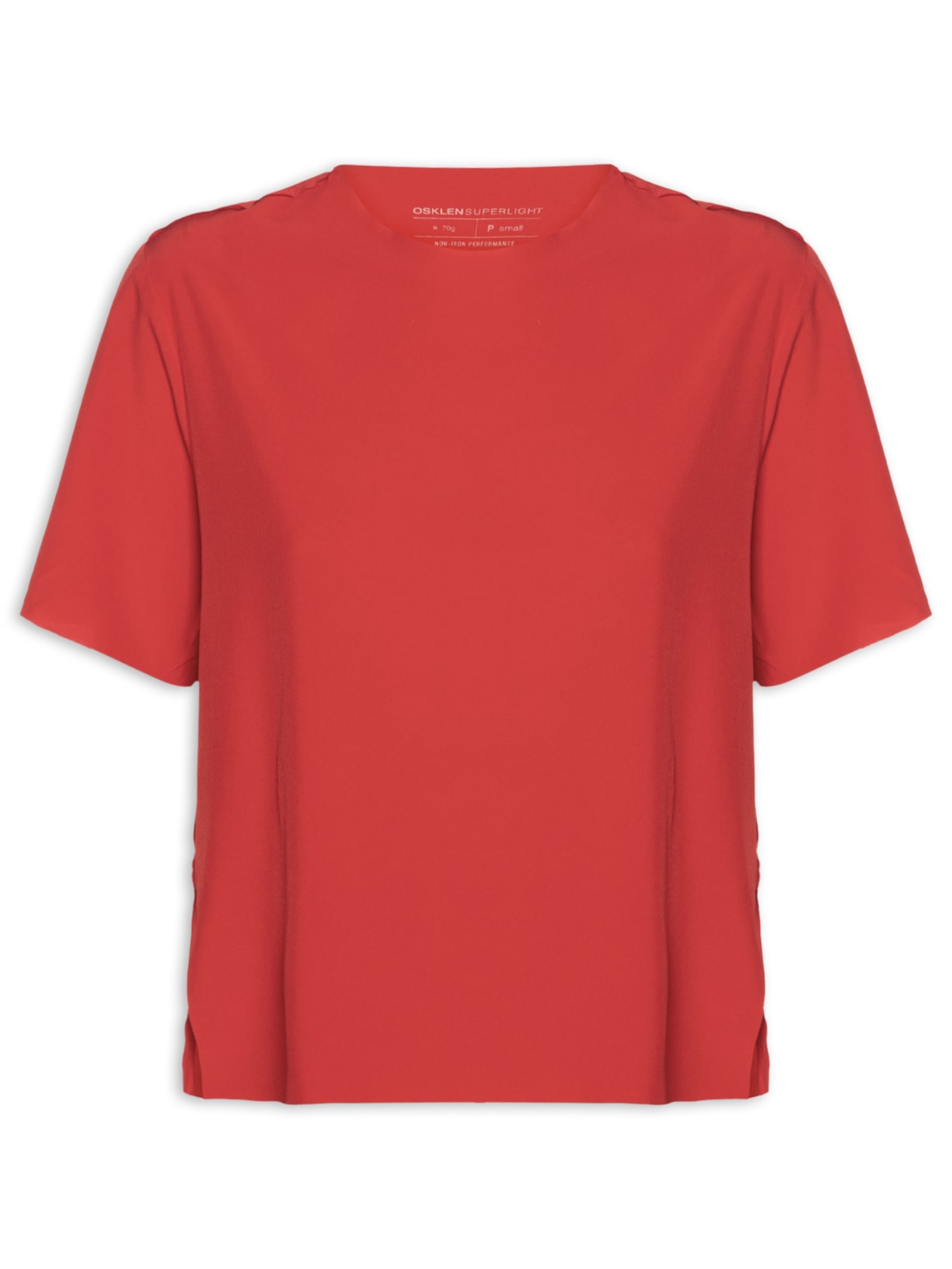 Blusa Feminina Superlight T Shirt - Vermelho