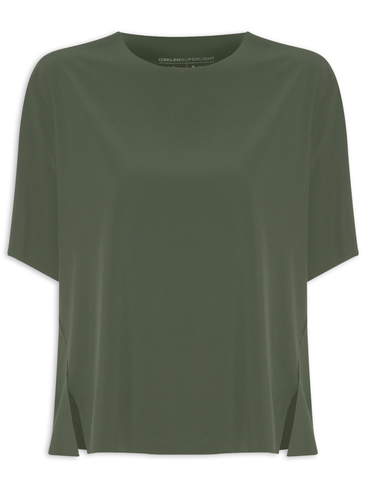 Blusa Feminina Superlight Verde Osklen
