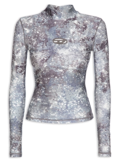 Blusa Feminina T-Akara - Preto