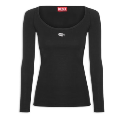 Blusa Feminina T-Bal Od Tank – Preto