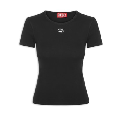 Blusa Feminina T-Ele Long Od Tank - Preto