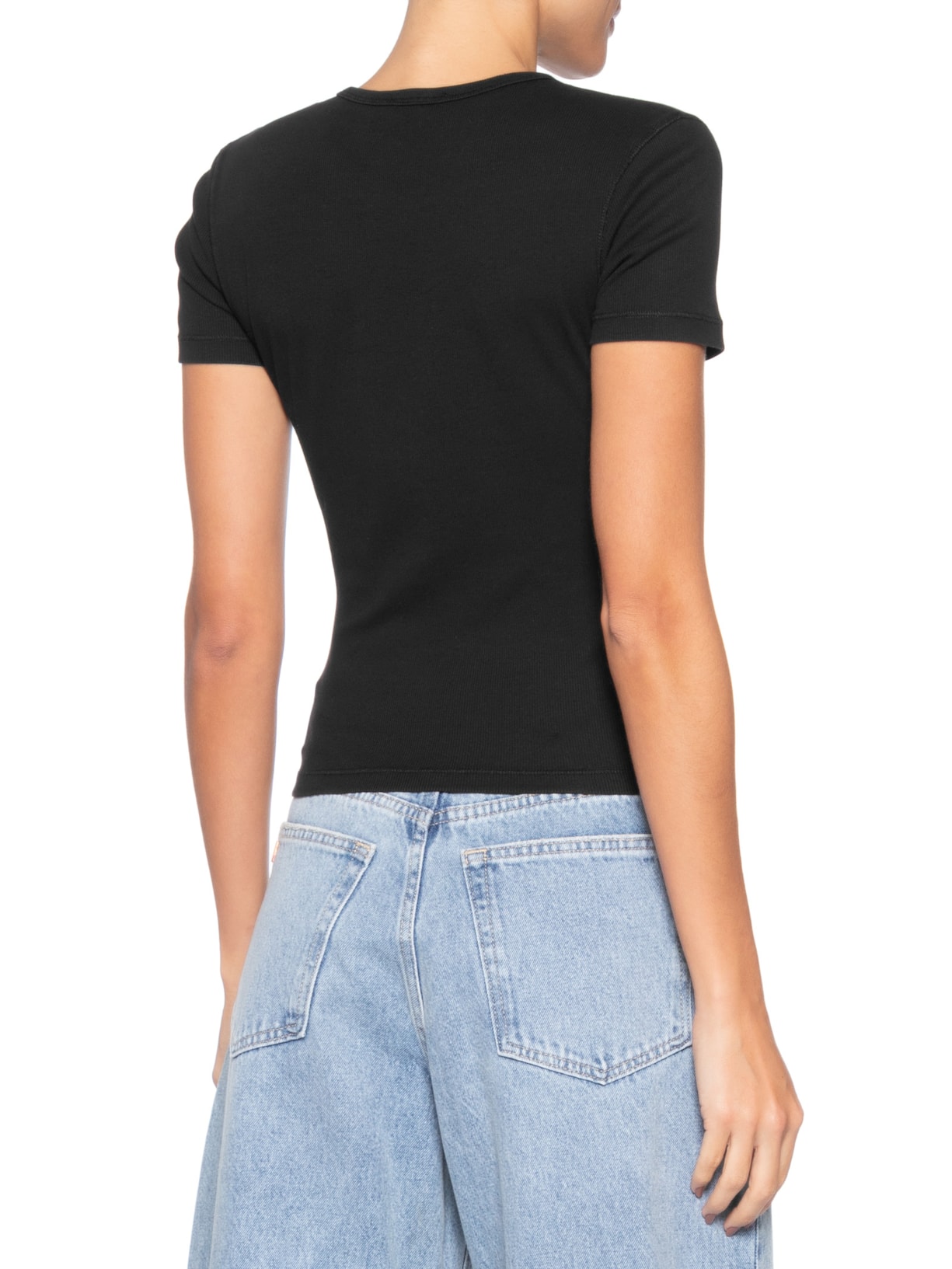 Blusa Feminina T-Ele Long Od Tank Preto Diesel