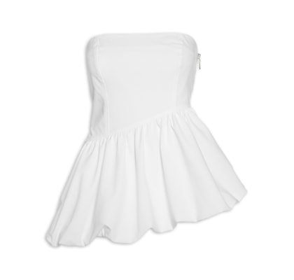Blusa Feminina Tafetá Taylor - Branco