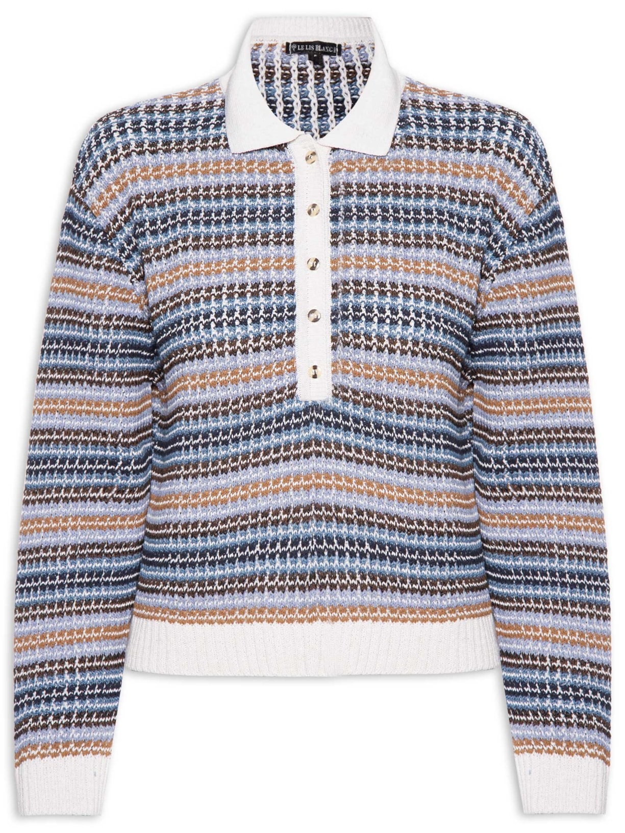Blusa Feminina Taina – Azul Le Lis