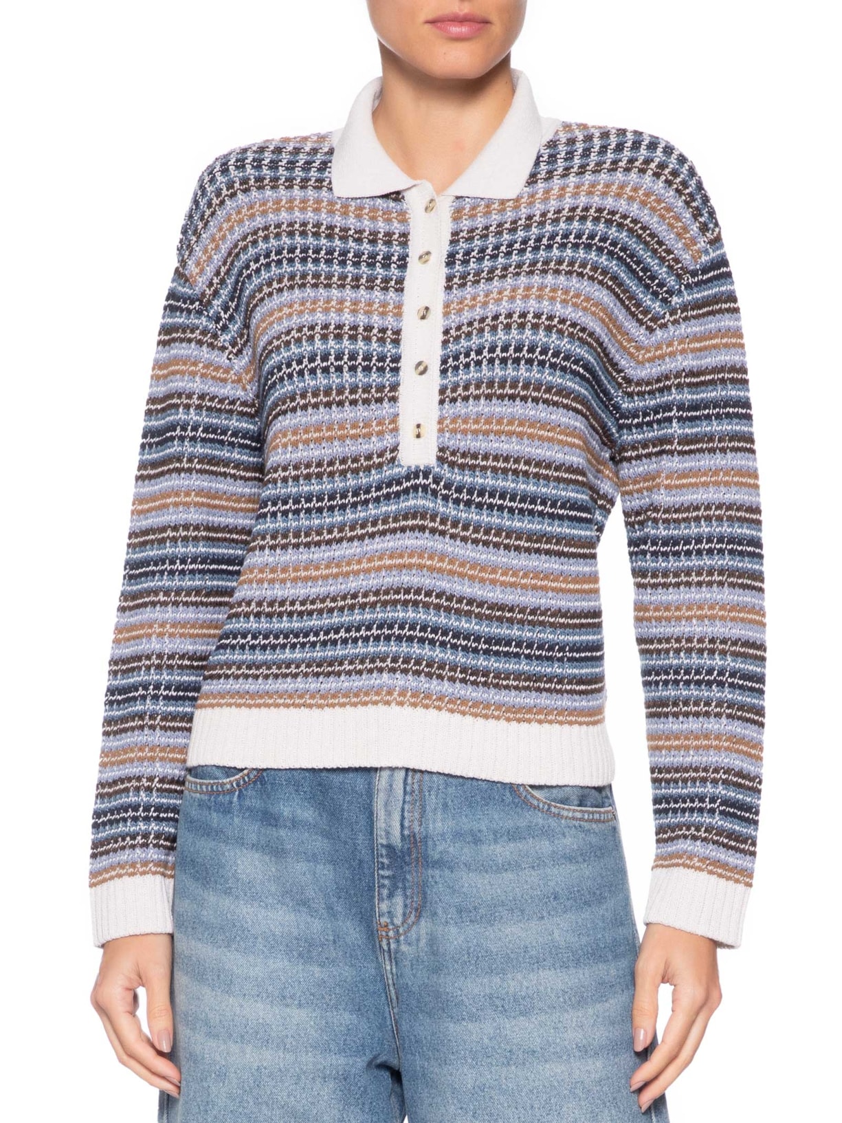 Blusa Feminina Taina – Azul Le Lis