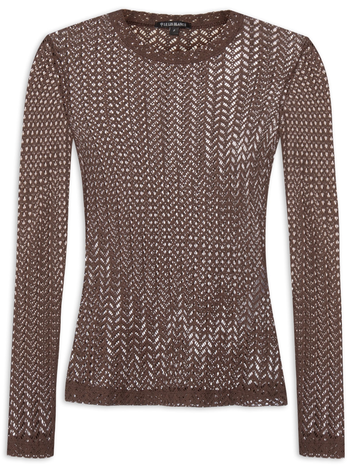 Blusa Feminina Tali - Marrom