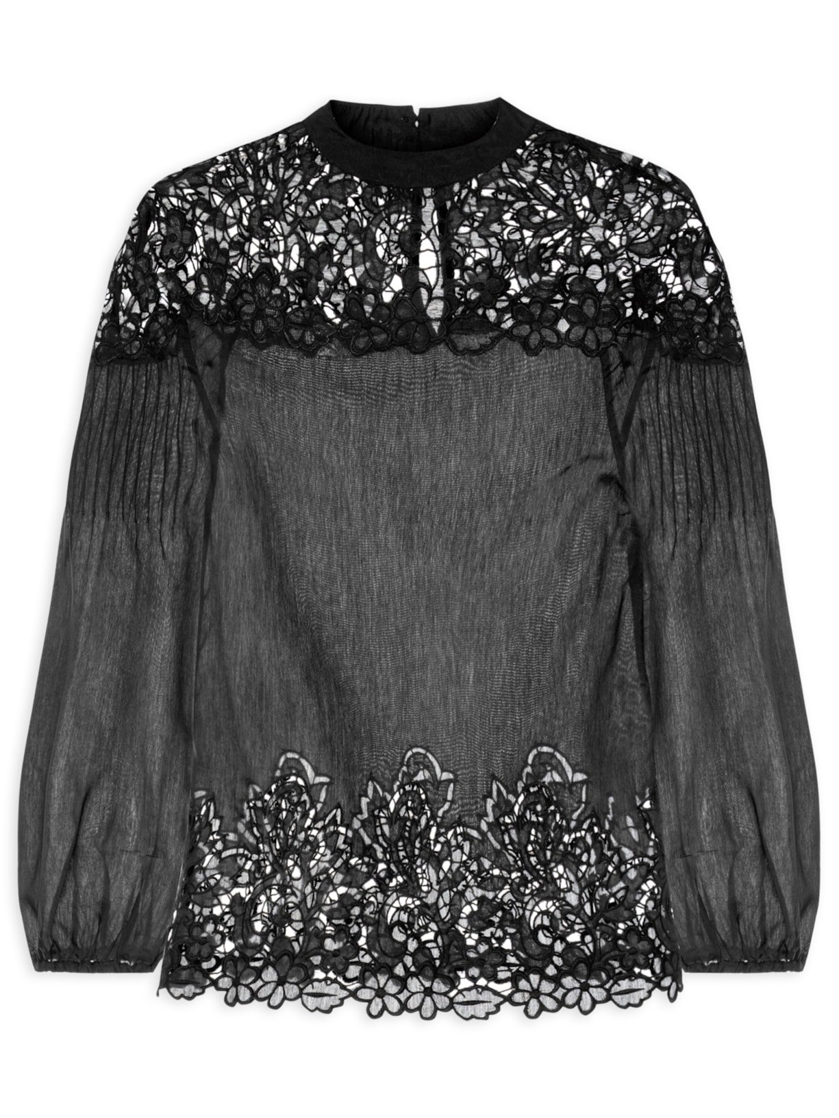 Blusa Feminina Talita - Preto