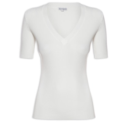 Blusa Feminina Tamara II - Branco 