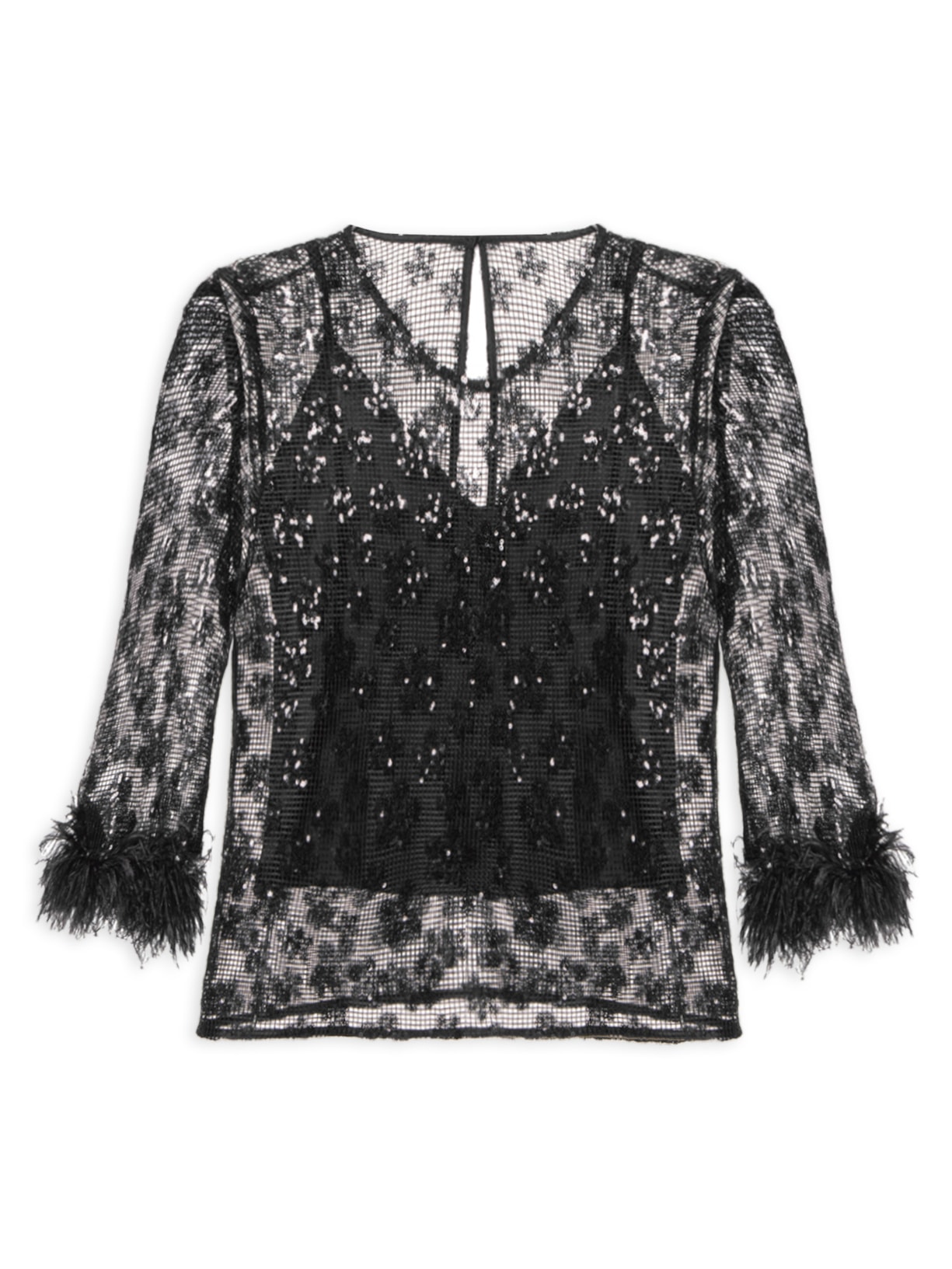 Blusa Feminina Tania - Preto