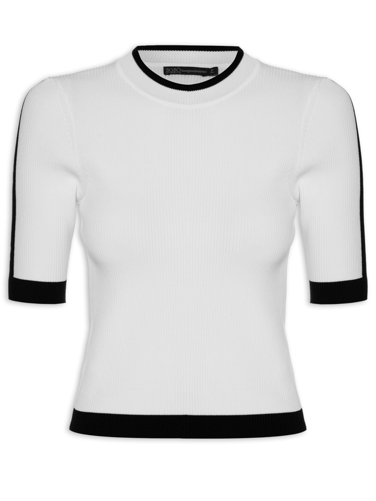 Blusa Feminina Tape Eda - Branco