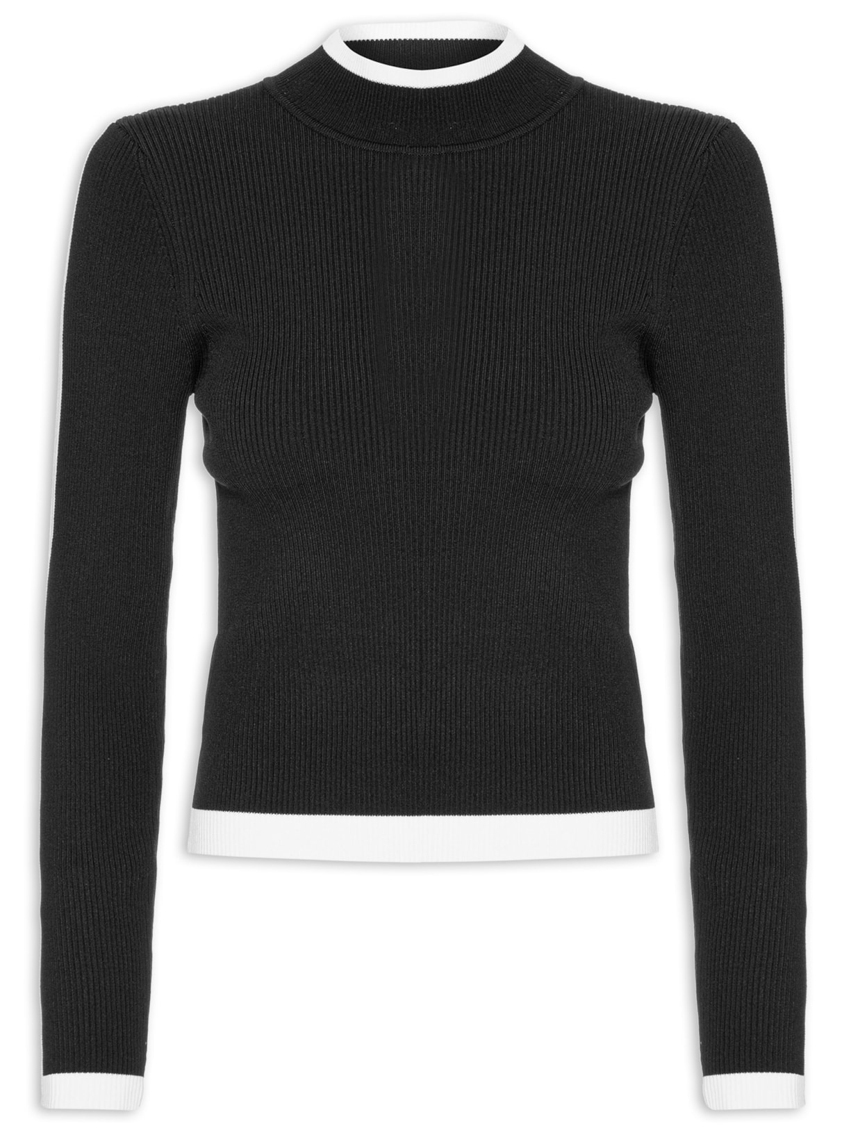 Blusa Feminina Tape Eda - Preto