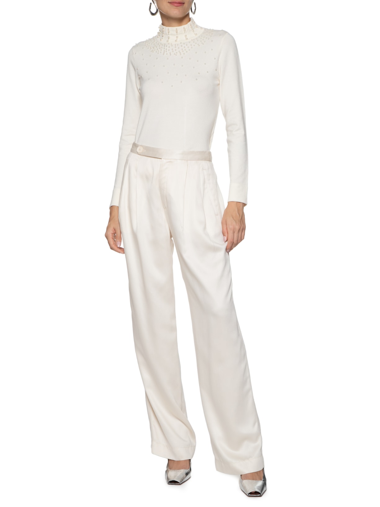 Blusa Feminina Tata I Bege Le Lis