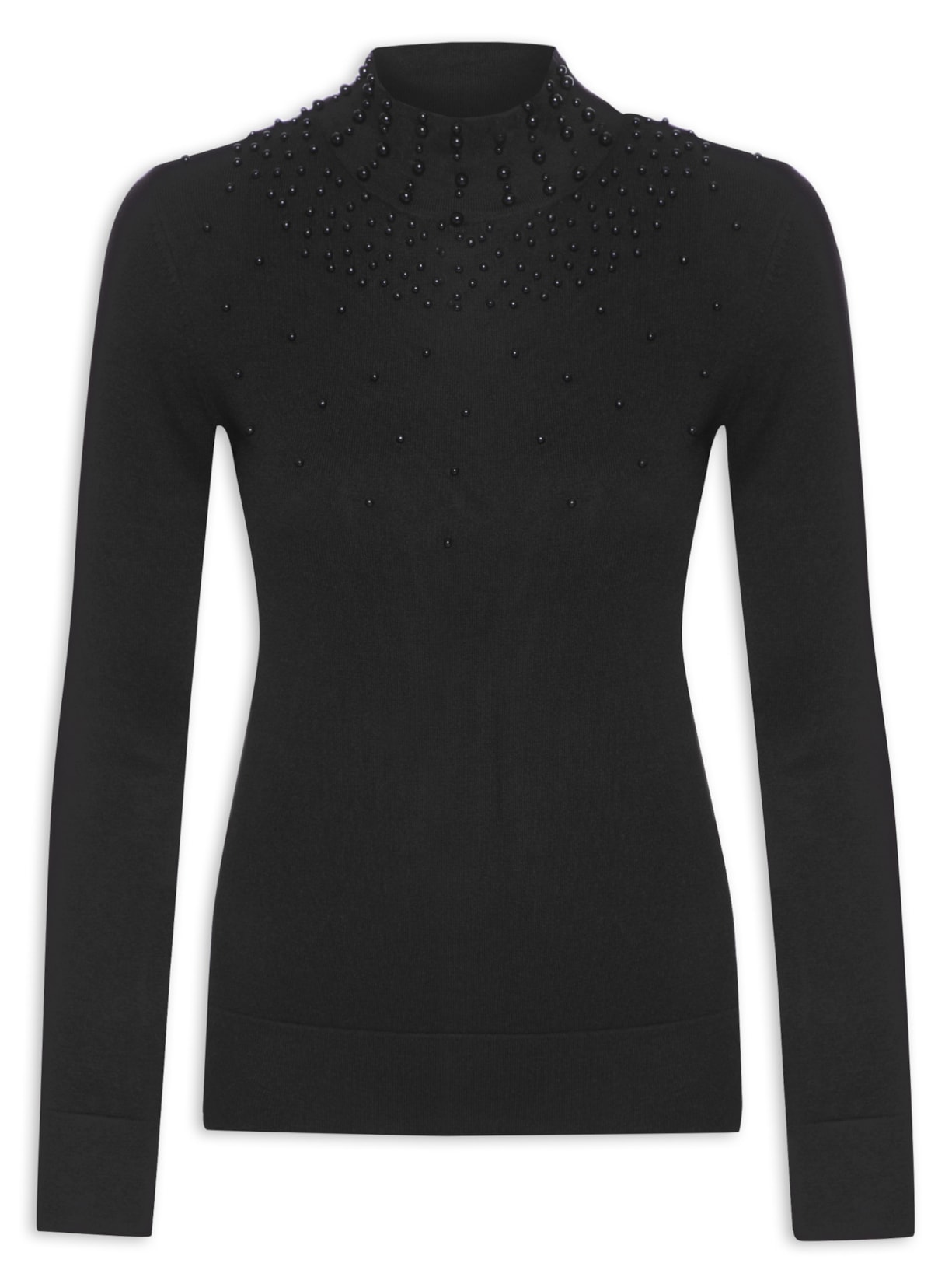 Blusa Feminina Tata II - Preto
