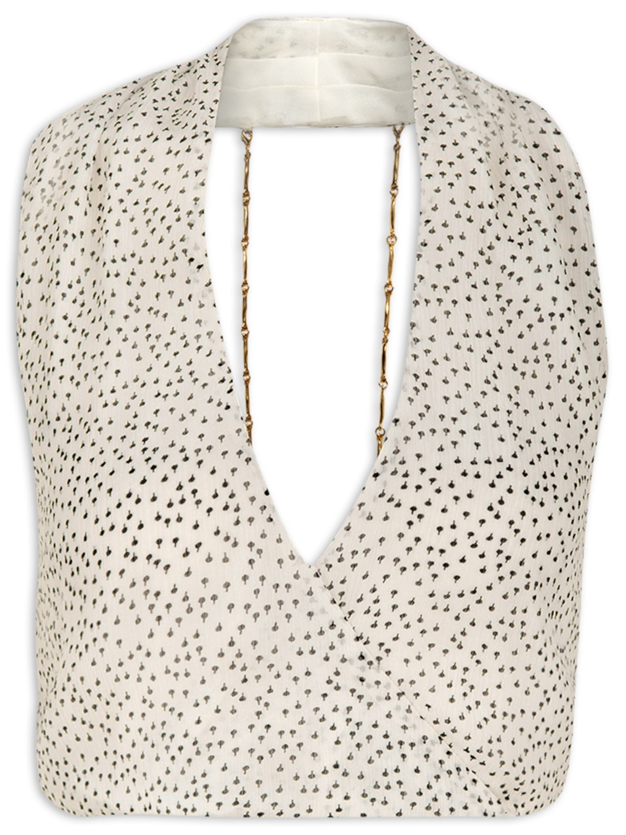 Blusa Feminina Tay Detalhe Branco Vix