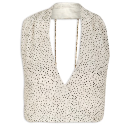 Blusa Feminina Tay Detalhe - Branco