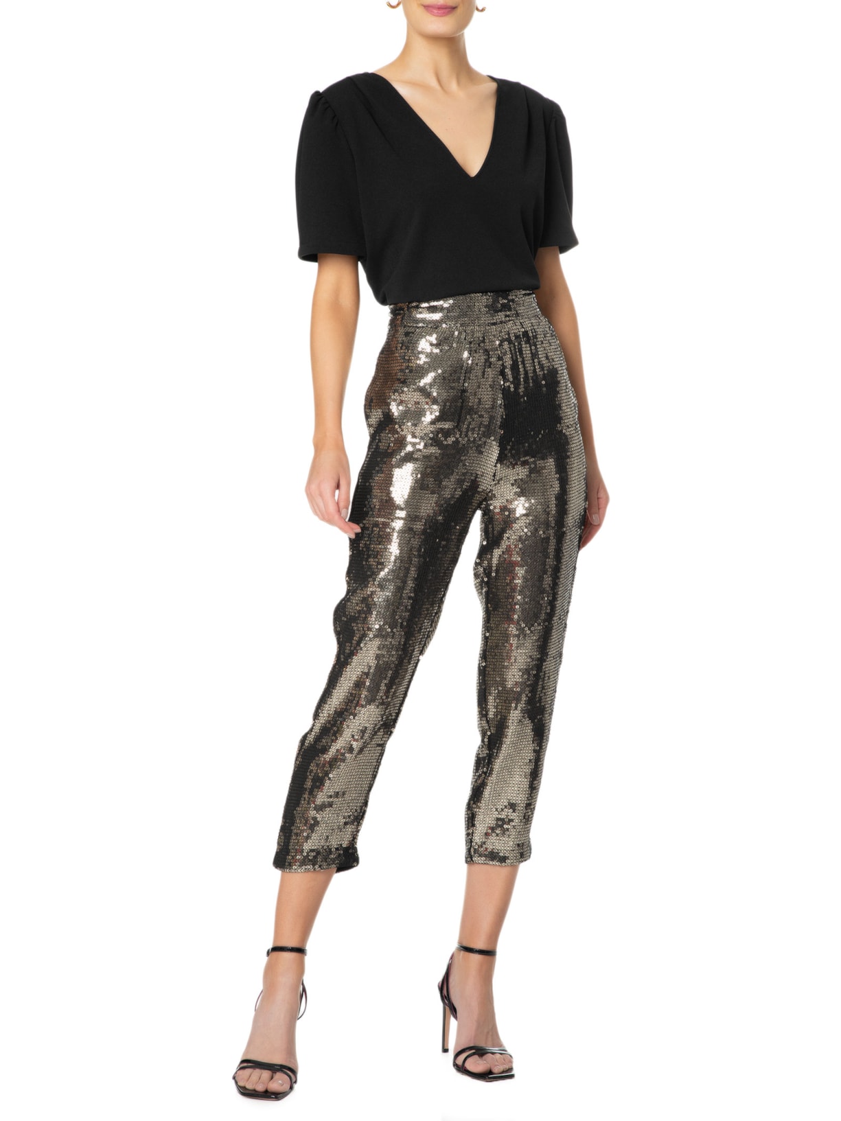 Blusa Feminina Tay Preto Le Lis