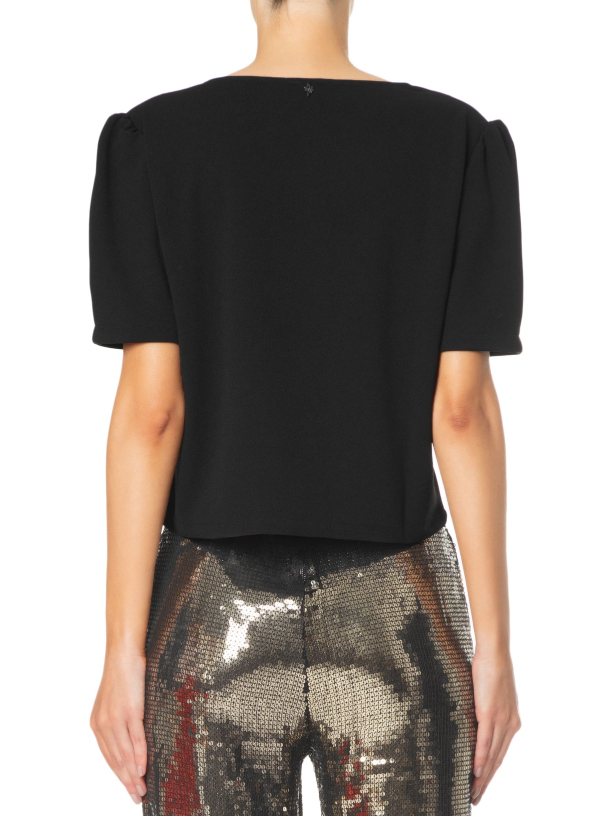 Blusa Feminina Tay Preto Le Lis