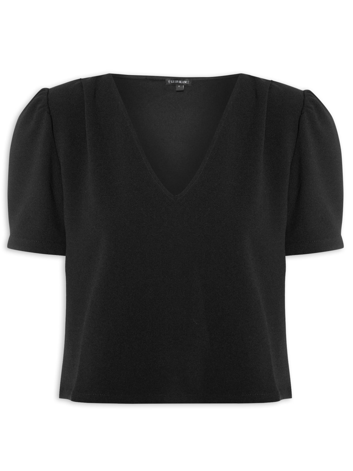 Blusa Feminina Tay Preto Le Lis