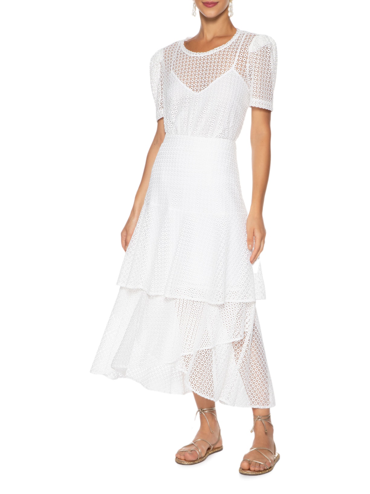 Blusa Feminina Tayna II Branco Le Lis