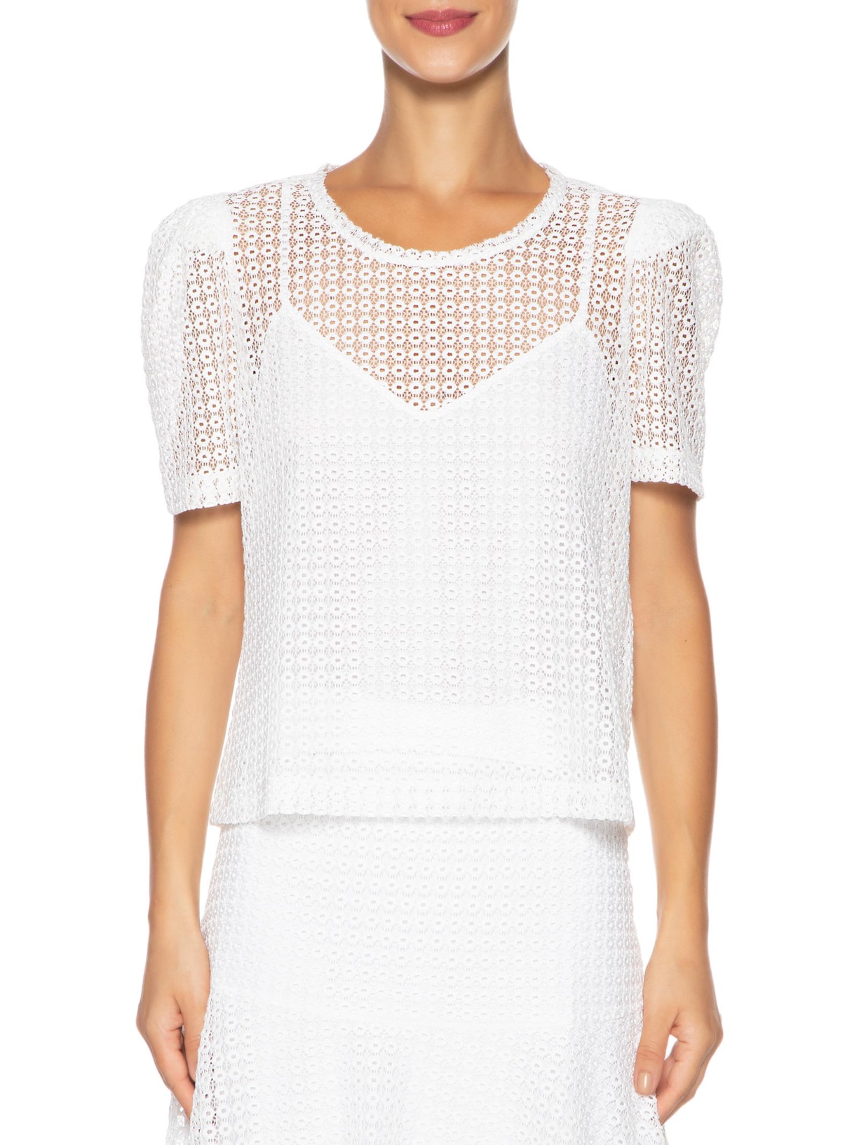 Blusa Feminina Tayna II Branco Le Lis