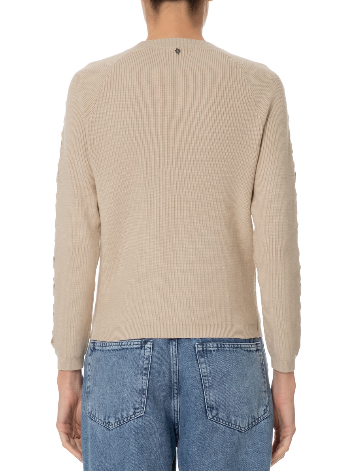 Blusa Feminina Teca II Bege Le Lis