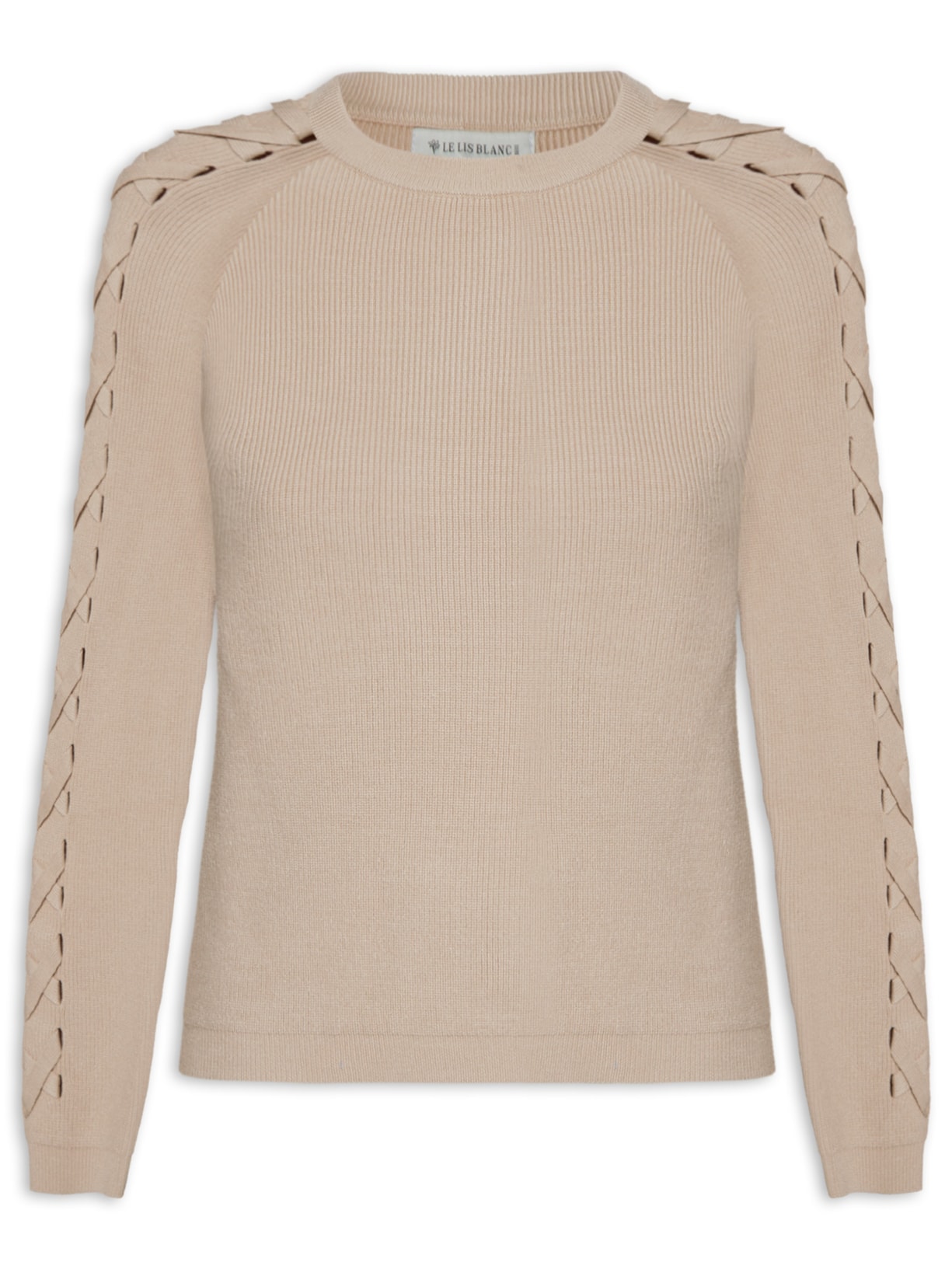 Blusa Feminina Teca II Bege Le Lis