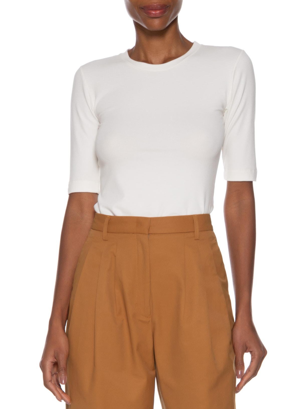 Blusa Feminina Tee Manga Média Branco Animale