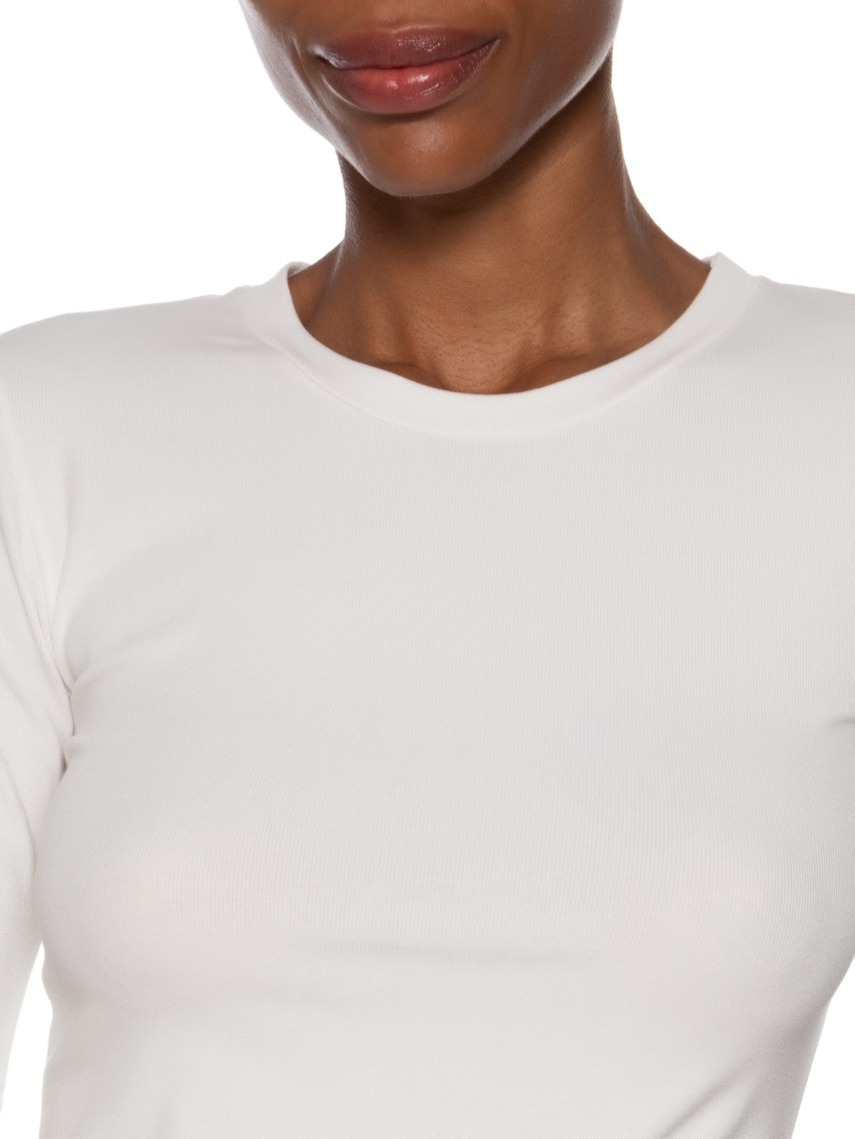 Blusa Feminina Tee Manga Média Branco Animale