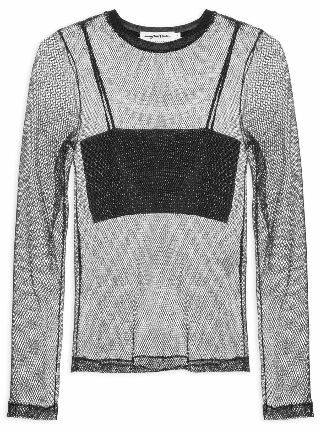 Blusa Feminina Tela Carry - Preto