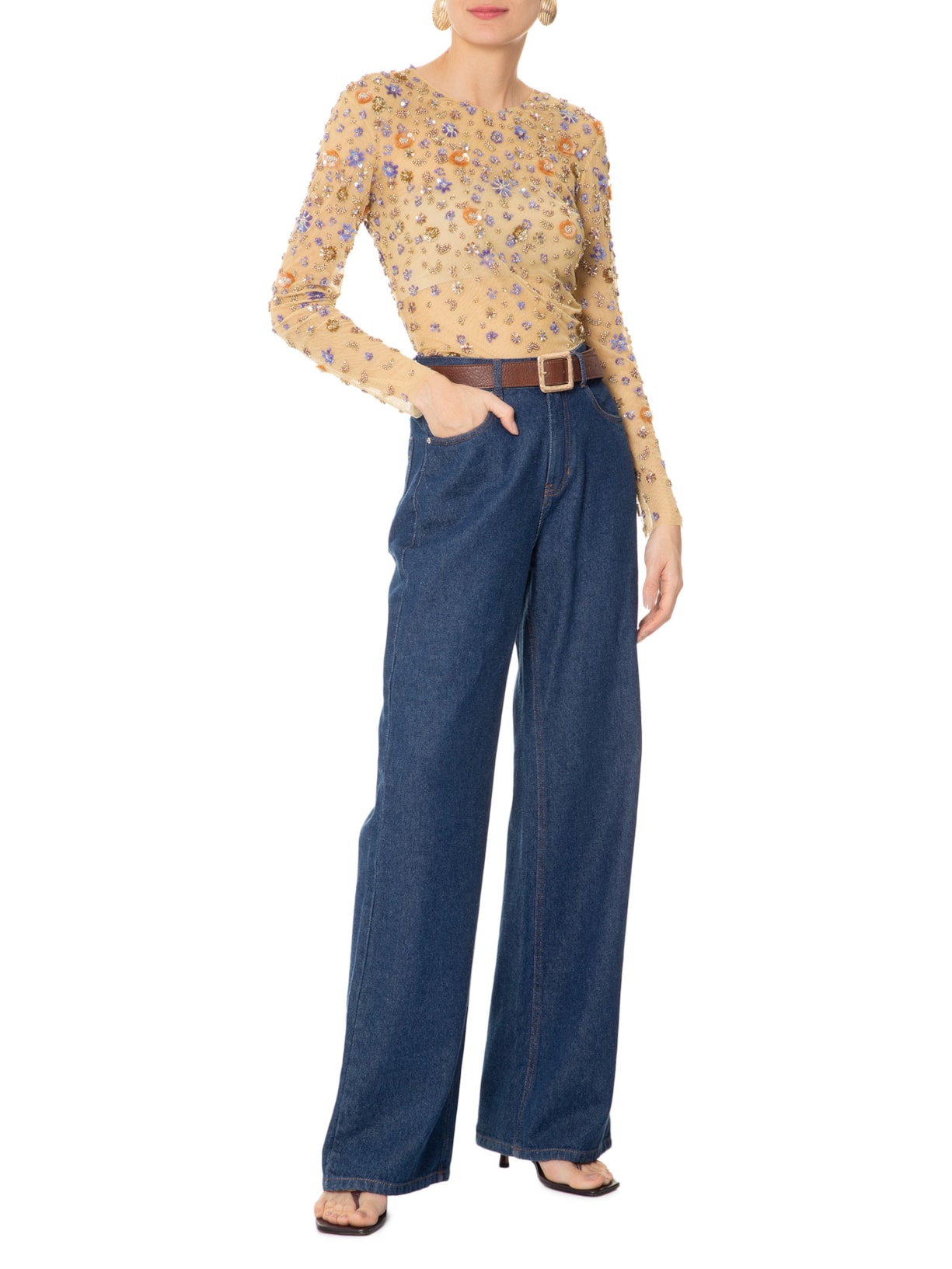 Blusa Feminina Temps Amarelo Bo.bô