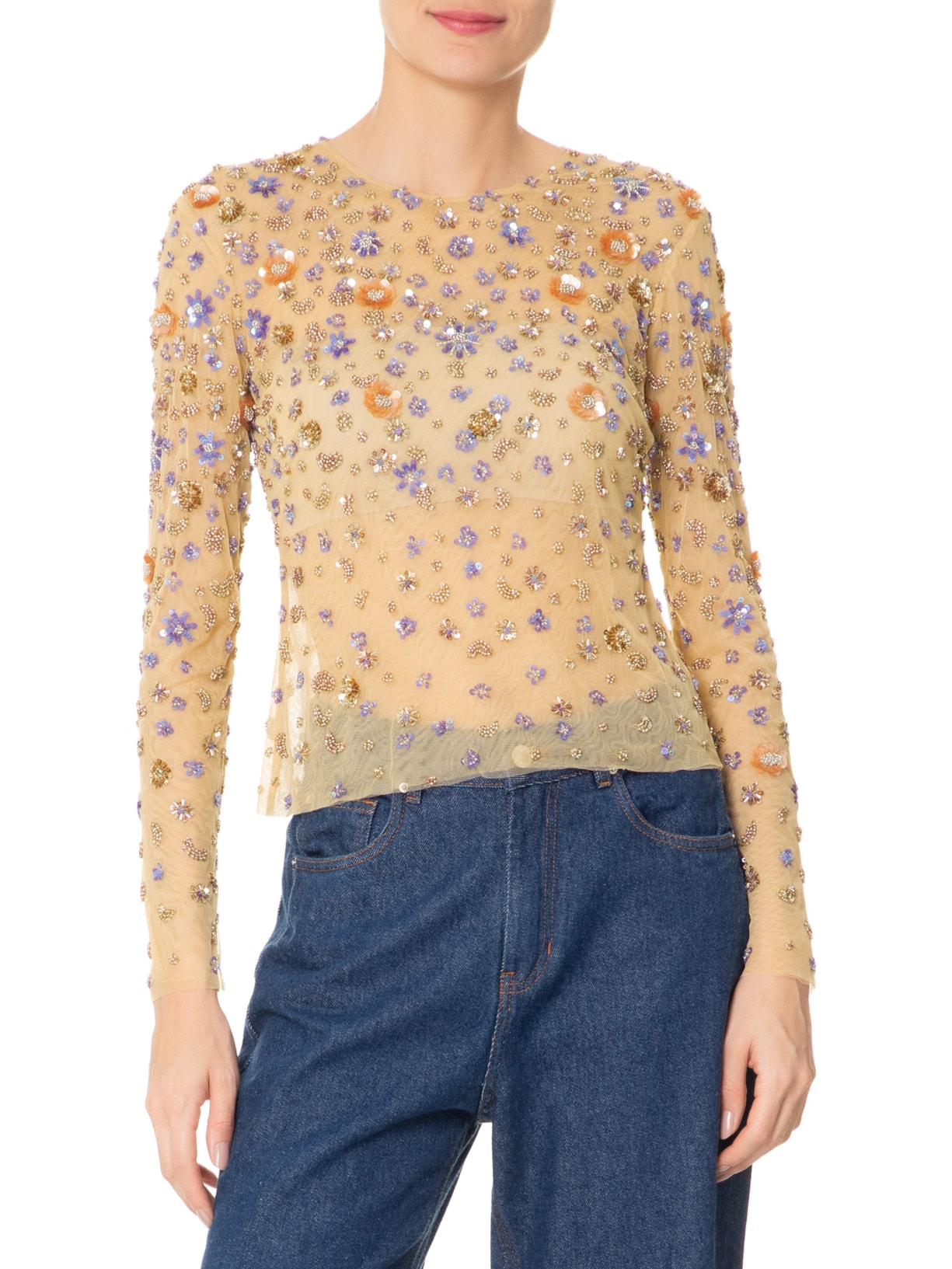 Blusa Feminina Temps Amarelo Bo.bô