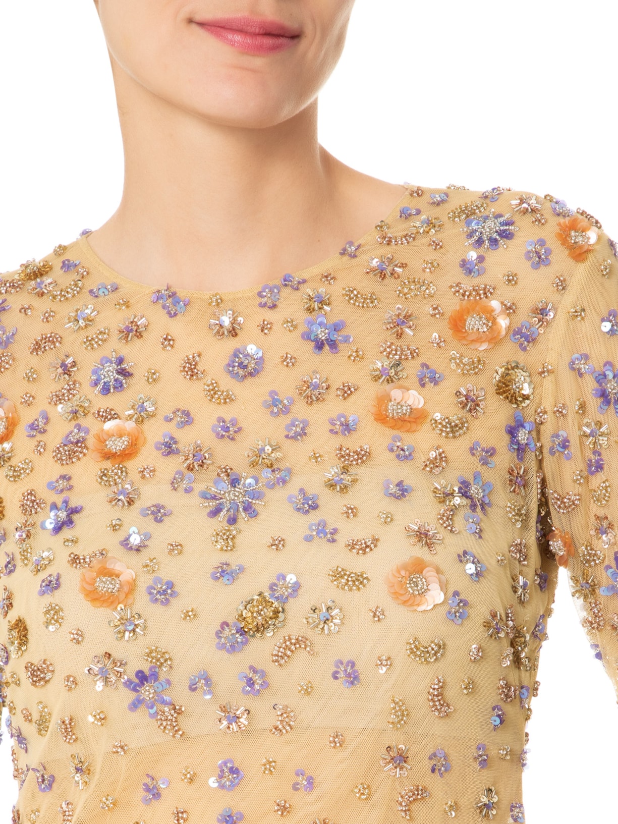 Blusa Feminina Temps Amarelo Bo.bô