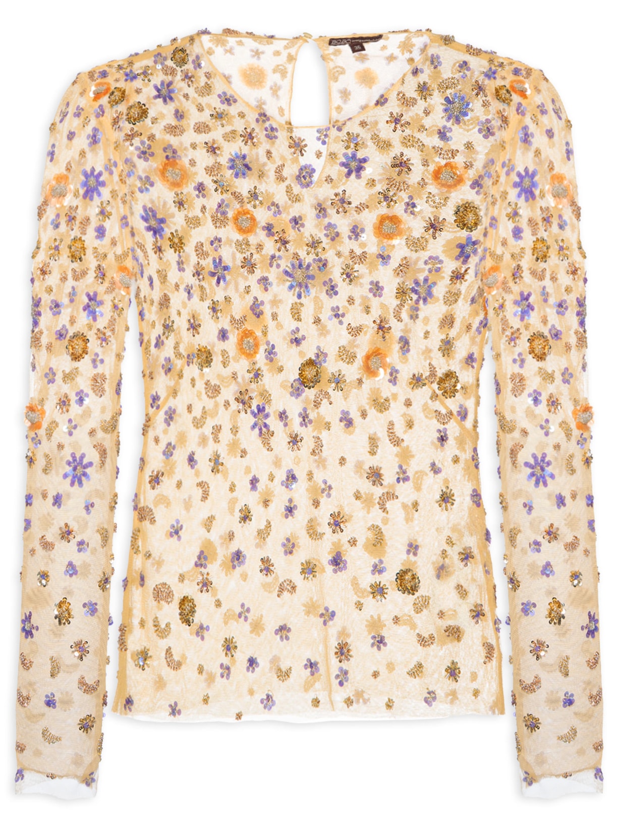 Blusa Feminina Temps - Amarelo