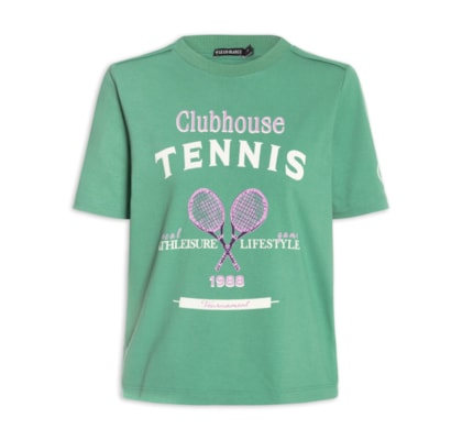 Blusa Feminina Tennis Club - Verde