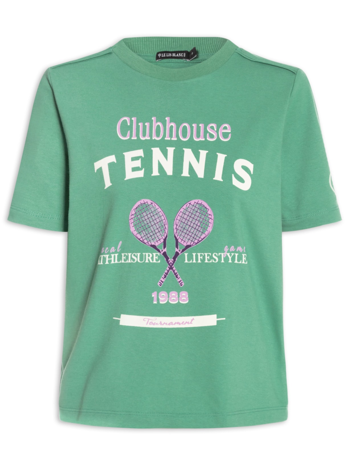 Blusa Feminina Tennis Club - Verde