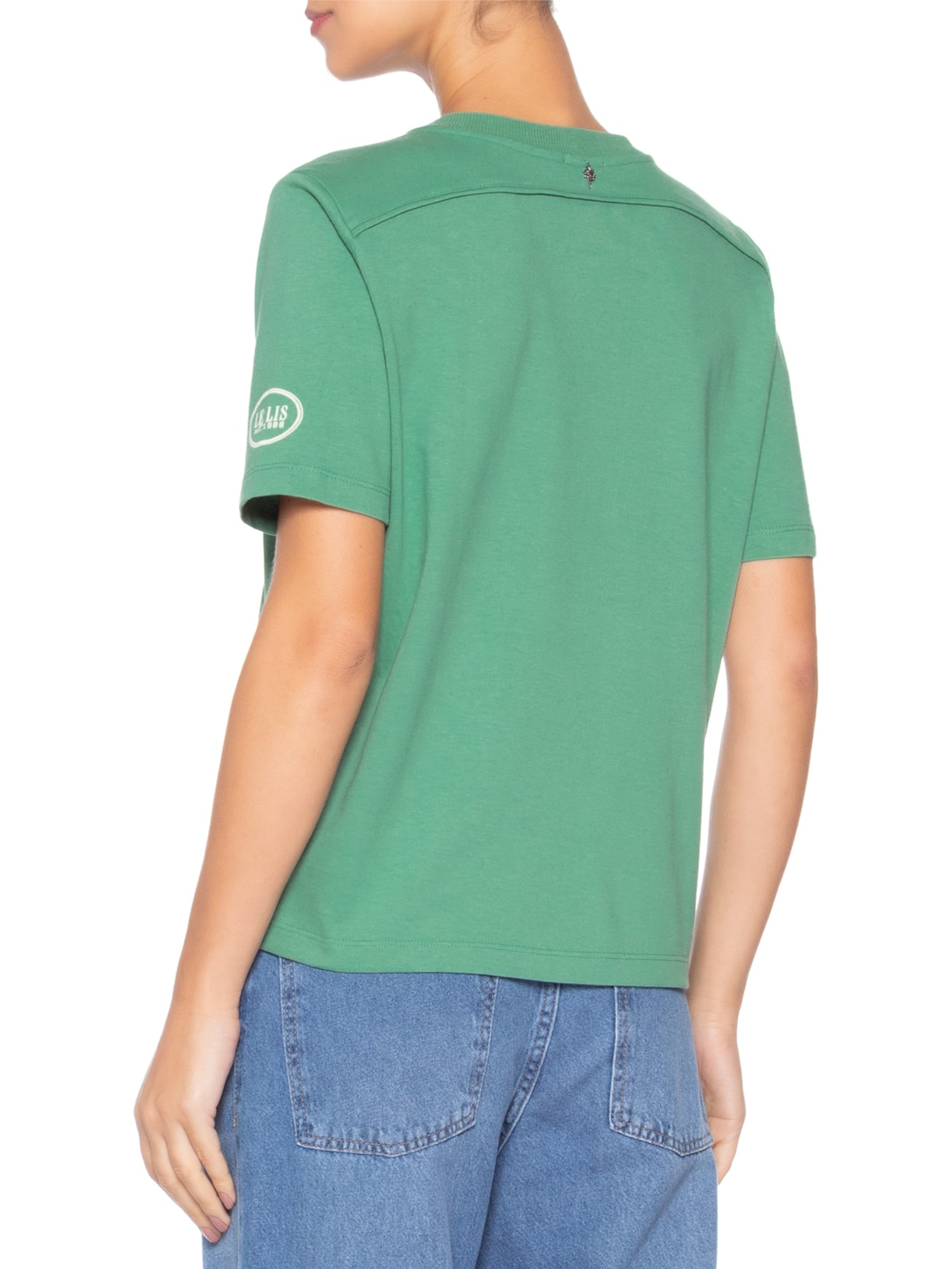 Blusa Feminina Tennis Club Verde Le Lis