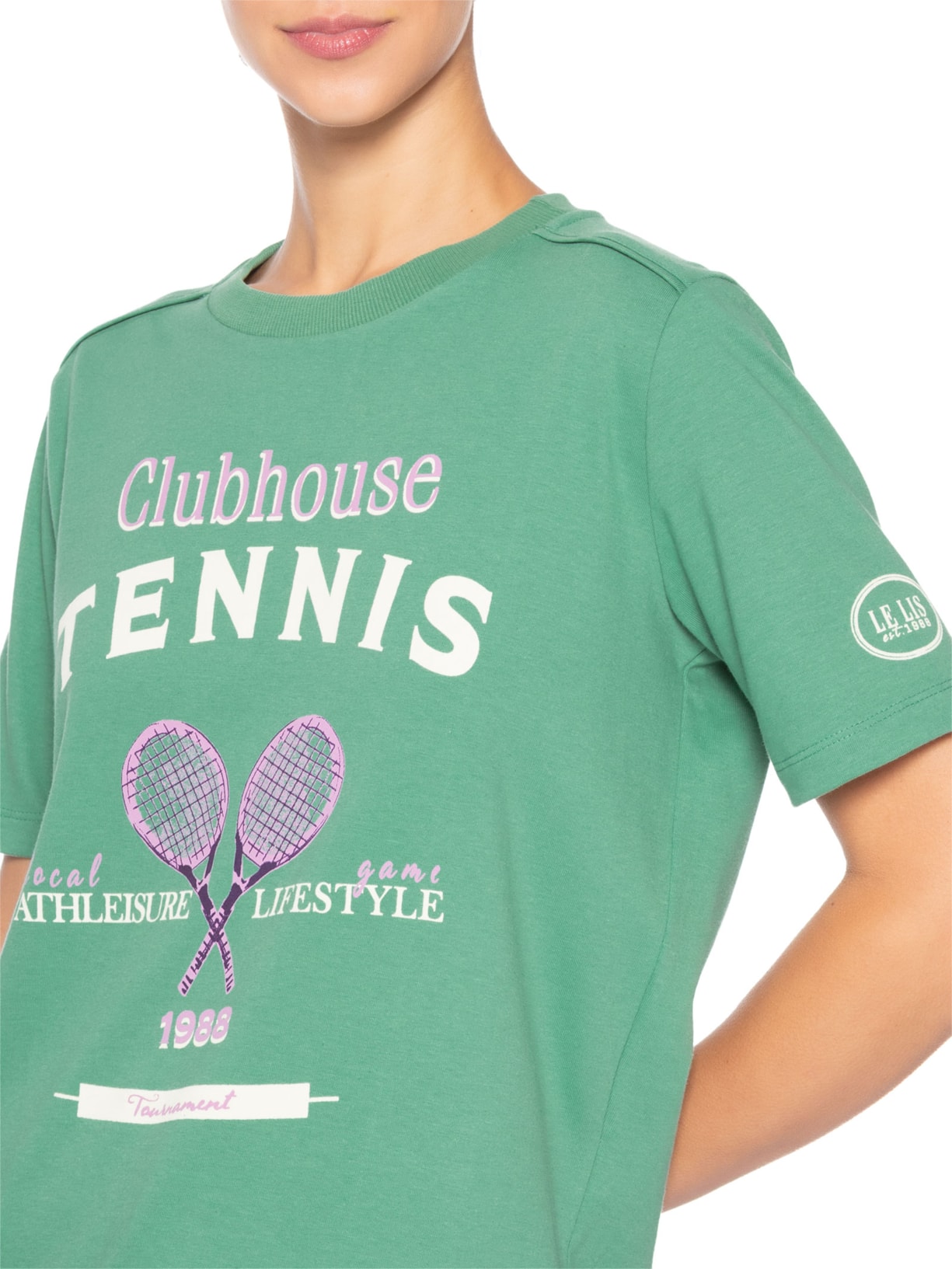 Blusa Feminina Tennis Club Verde Le Lis