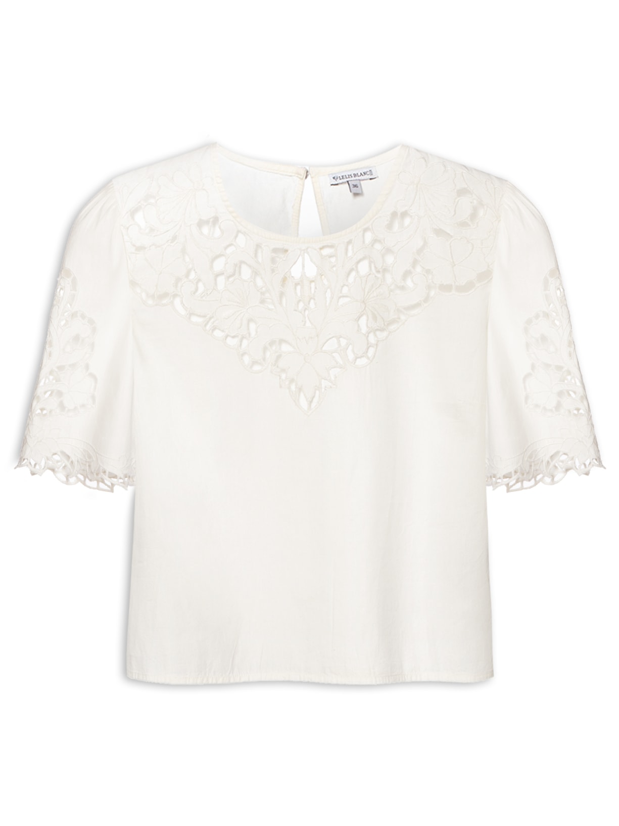 Blusa Feminina Tereza - Off White