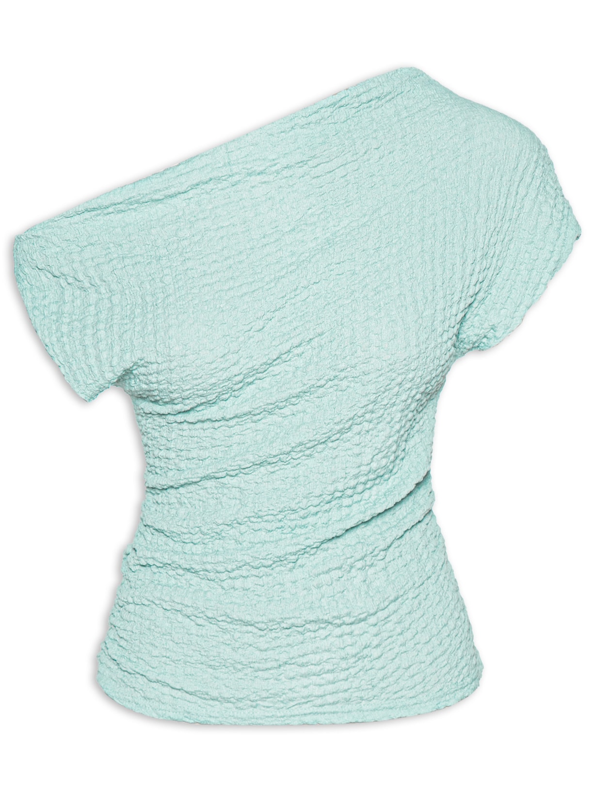 Blusa Feminina Texturizada - Azul