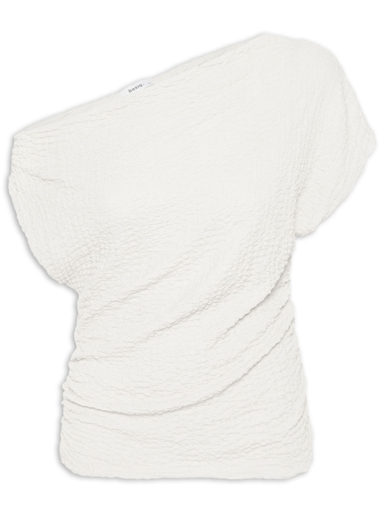 Blusa Feminina Texturizada - Off White