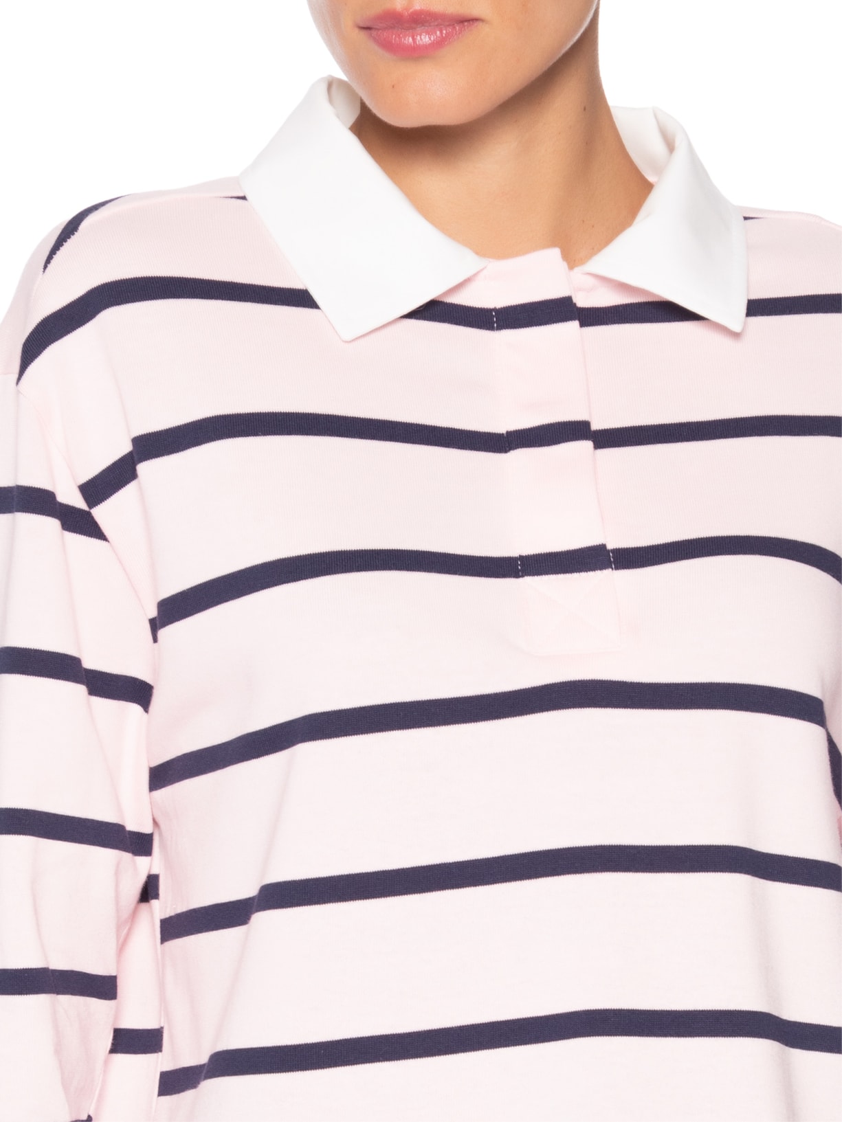 Blusa Feminina Thais Rosa Carol Bassi