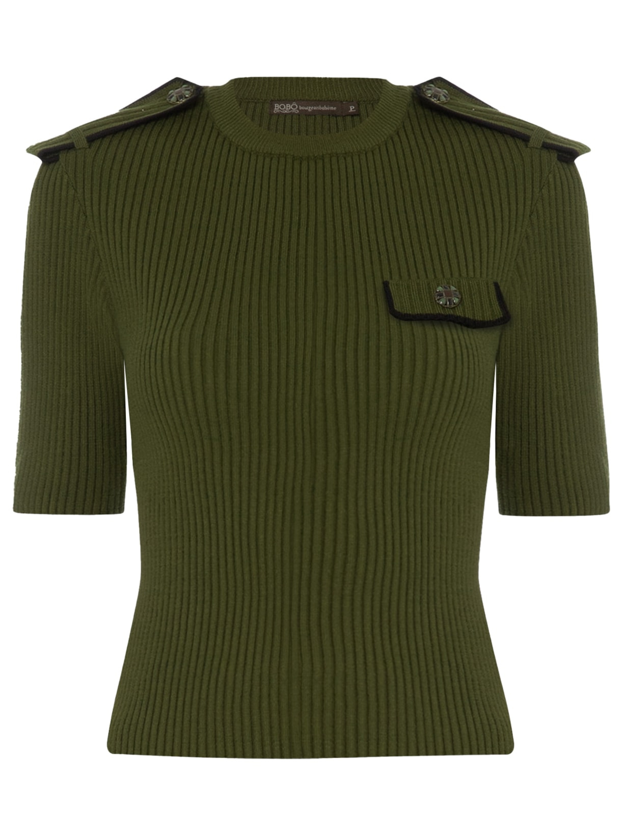 Blusa Feminina Thereza Tricot - Verde
